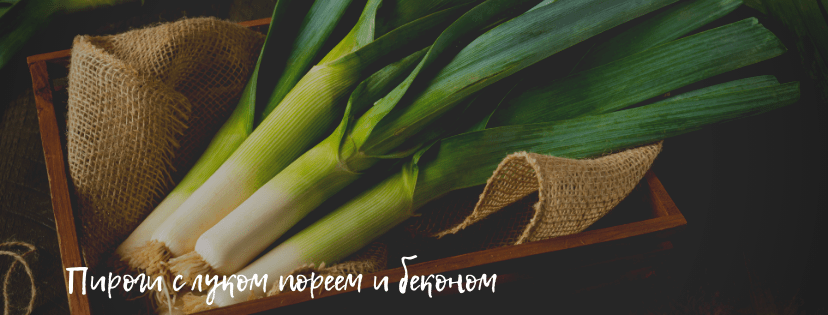 лук порей