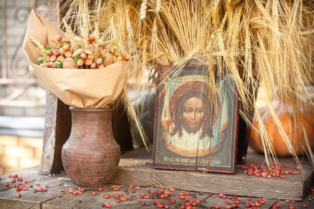 орехи_колосья пшеницы